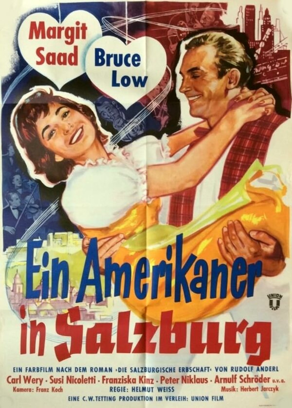 Постер Ein Amerikaner in Salzburg