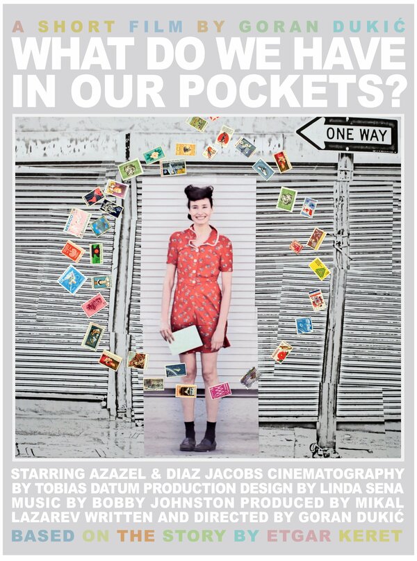 Постер What Do We Have in Our Pockets?