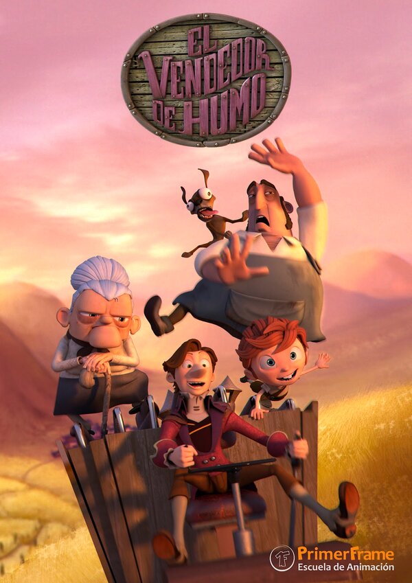 Постер Продавец дыма