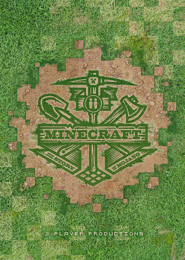 Постер Minecraft: История Mojang
