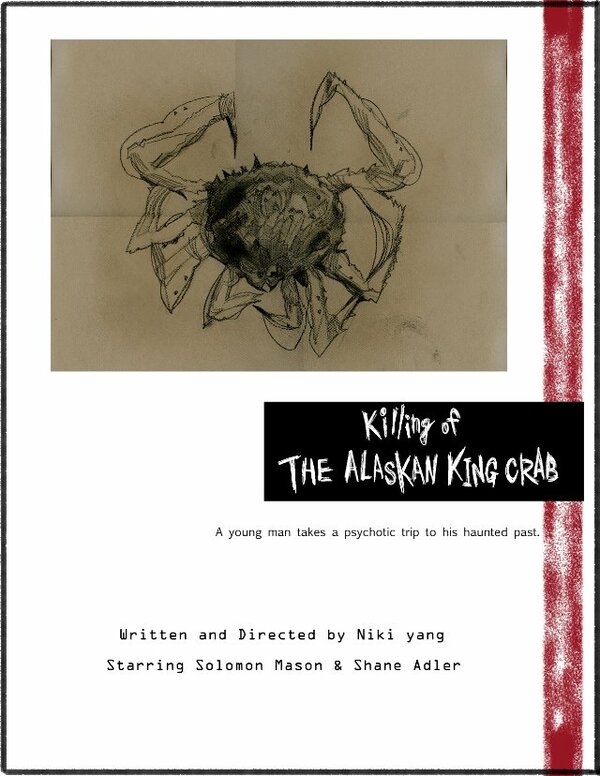 Постер Killing of the Alaskan King Crab