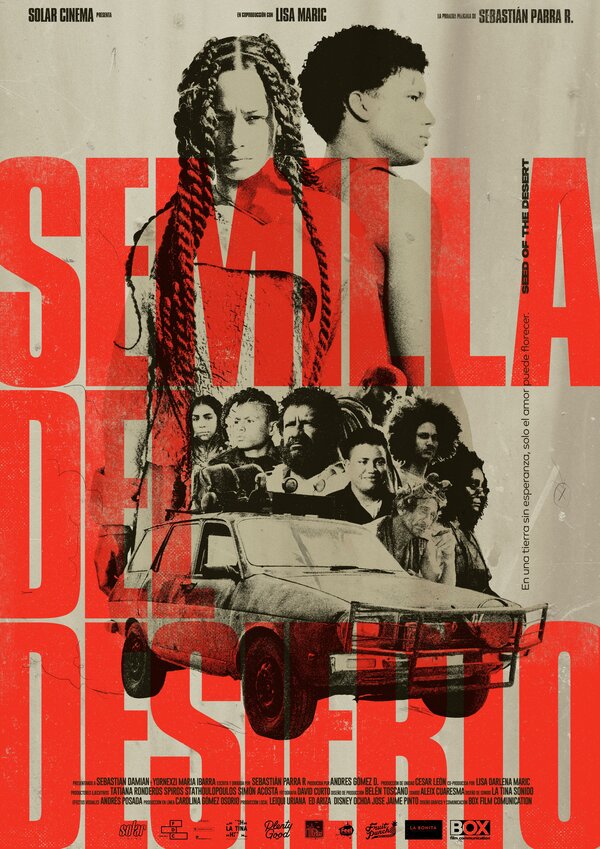 Постер Семя пустыни