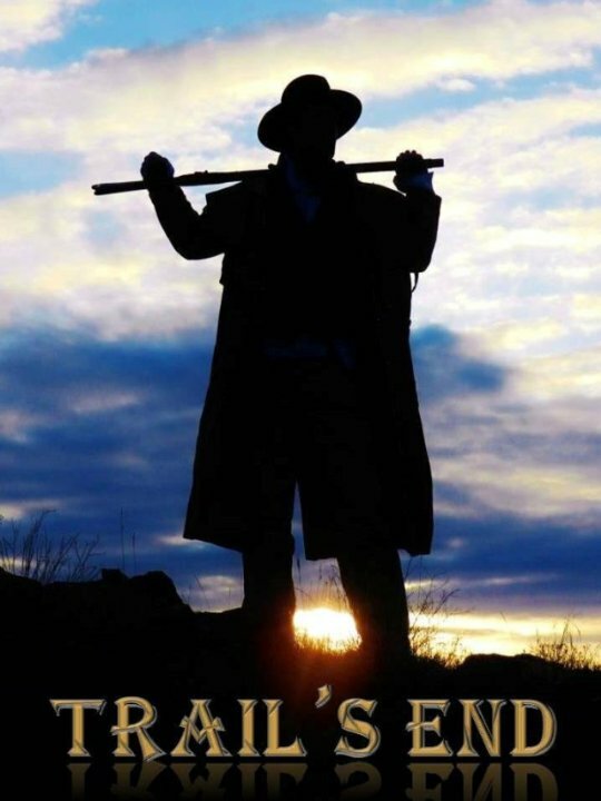 Постер Trail's End