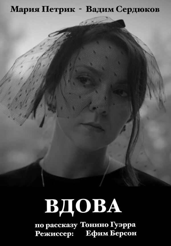 Постер Вдова