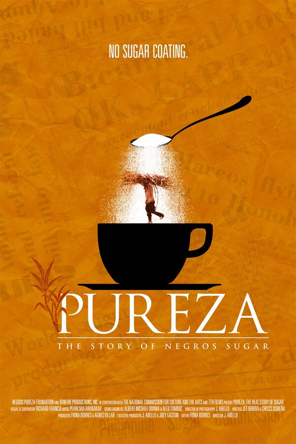 Постер Pureza: The Story of Negros Sugar