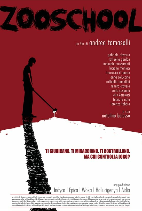 Постер Zoo School