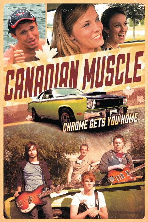 Постер Canadian Muscle