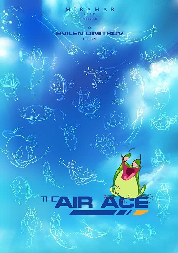 Постер Воздушный ас