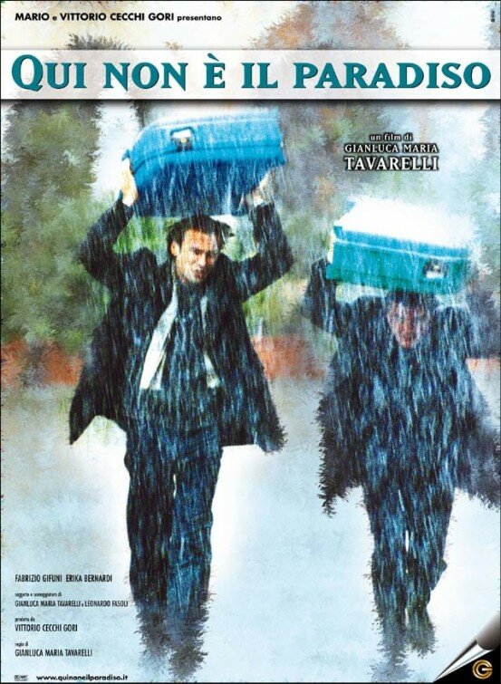 Постер Не здесь, а в раю