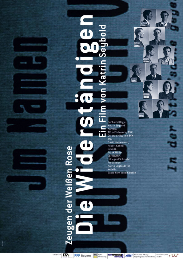 Постер Свидетели «Белой розы»