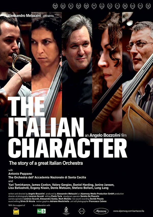 Постер The Italian Character