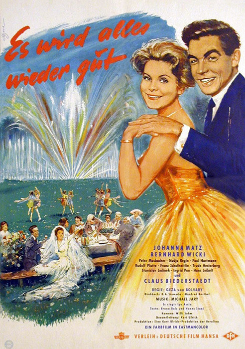 Постер Es wird alles wieder gut