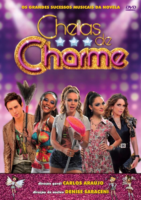 Постер Os Grandes Sucessos Musicais da Novela Cheias de Charme