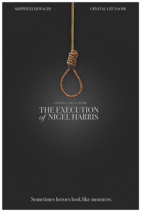 Постер Казнь Найджела Харриса