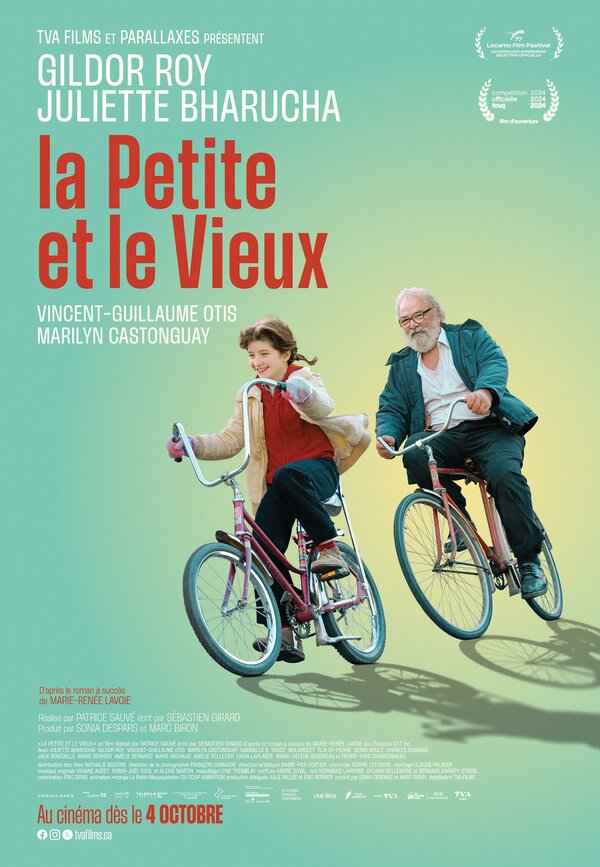 Постер La Petite et le Vieux