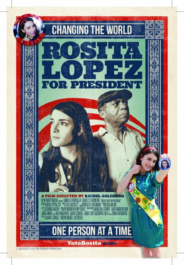 Постер Rosita Lopez for President