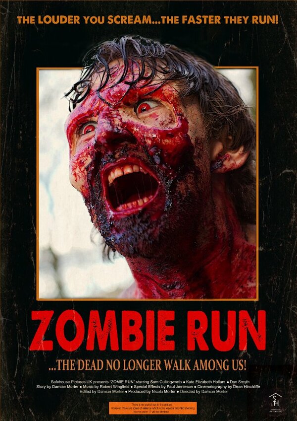 Постер Zombie Run
