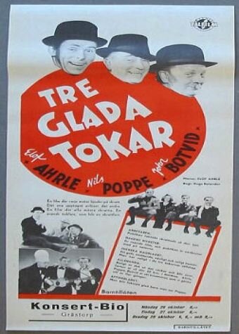 Постер Tre glada tokar