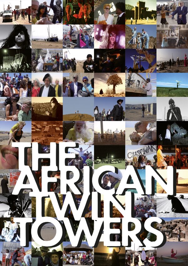 Постер Африканские Башни-близнецы