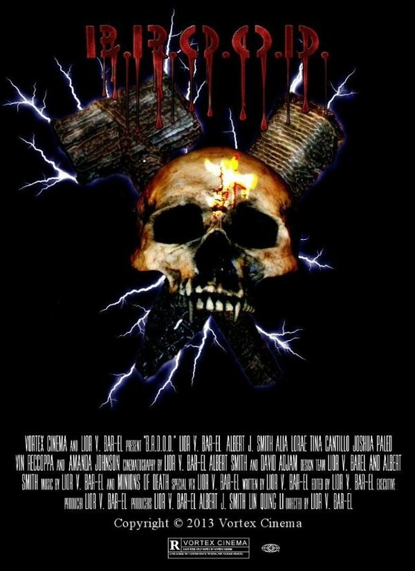 Постер B.R.O.O.D.