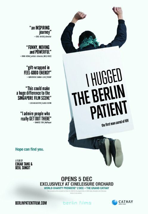 Постер I Hugged the Berlin Patient