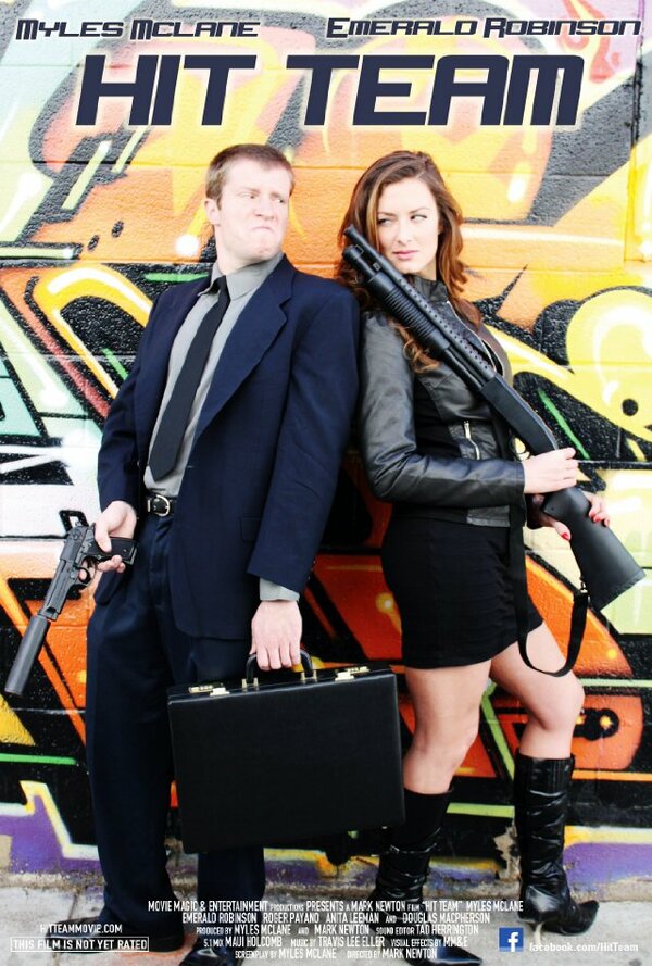 Постер Hit Team