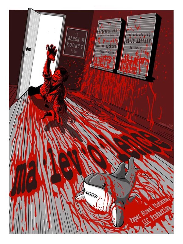 Постер Злоумышленник