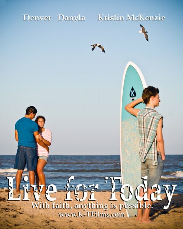 Постер Live for Today