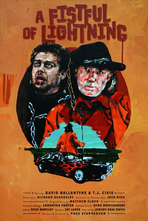 Постер A Fistful of Lightning
