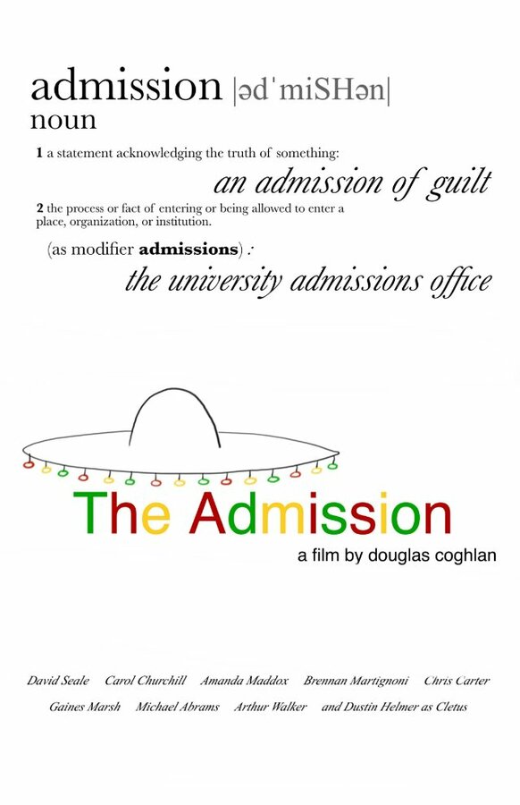 Постер The Admission