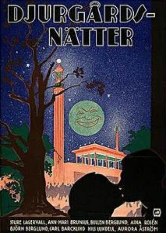 Постер Djurgårdsnätter