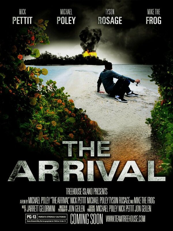 Постер The Arrival