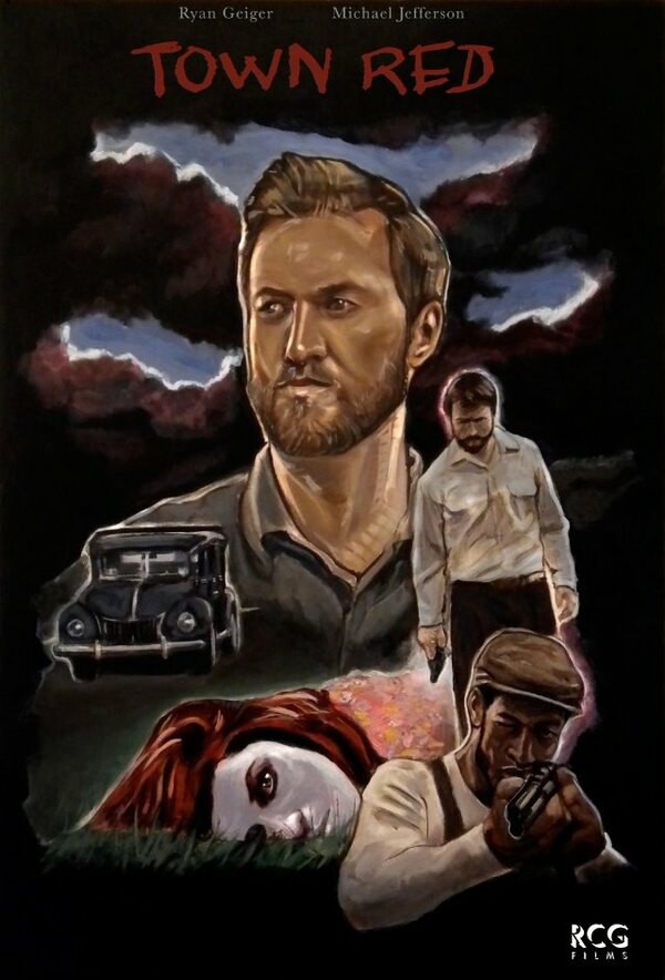 Постер Town Red