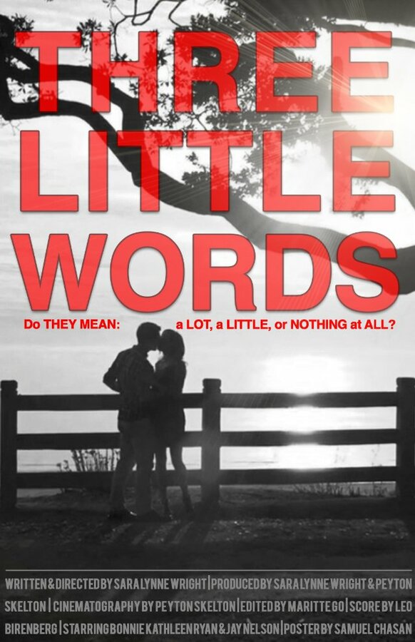 Постер Three Little Words