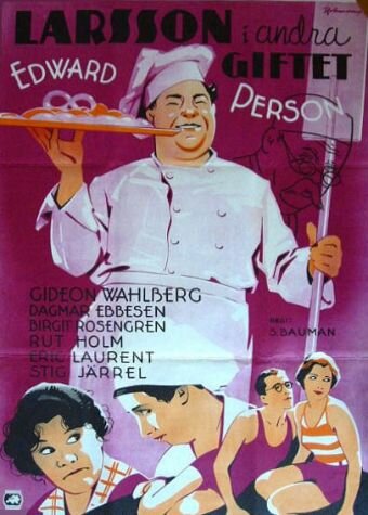 Постер Larsson i andra giftet