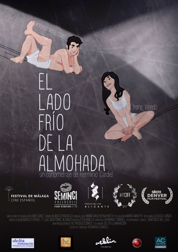 Постер Холодная сторона подушки