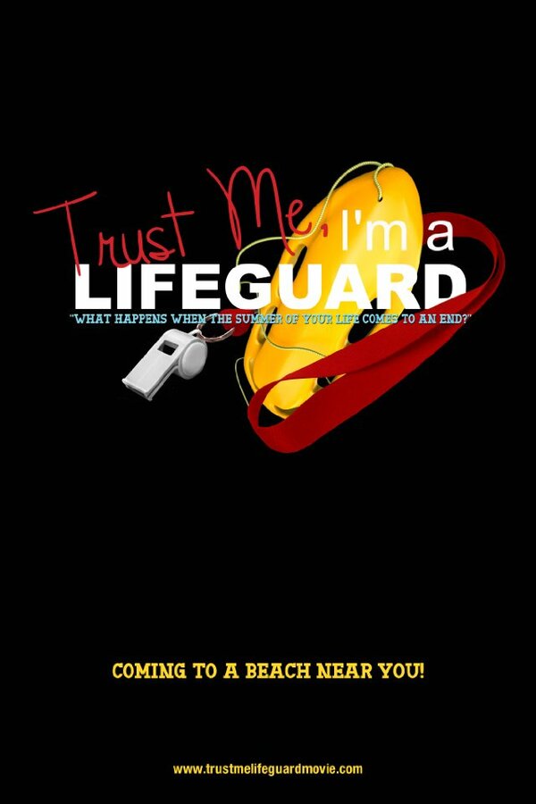 Постер Trust Me, I'm a Lifeguard