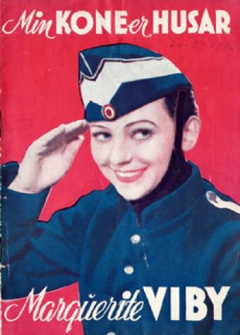 Постер Моя жена – гусар