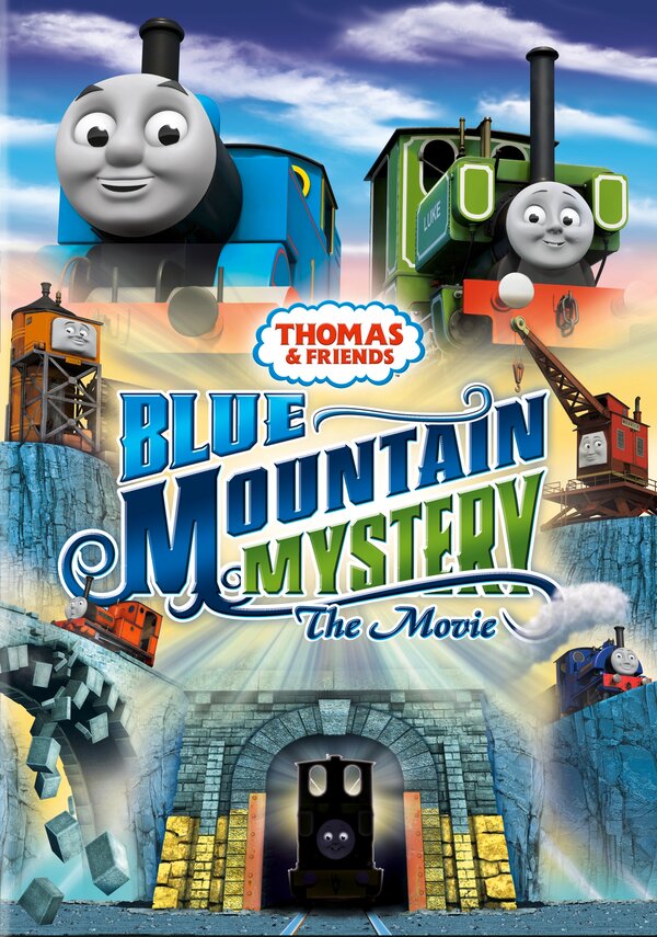 Постер Thomas & Friends: Blue Mountain Mystery