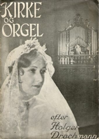 Постер Kirke og orgel