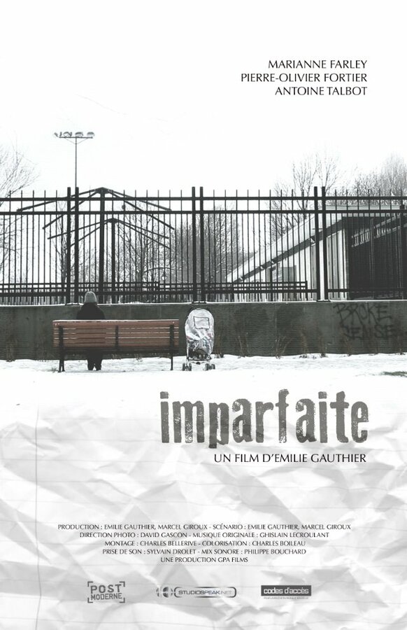 Постер Imparfaite