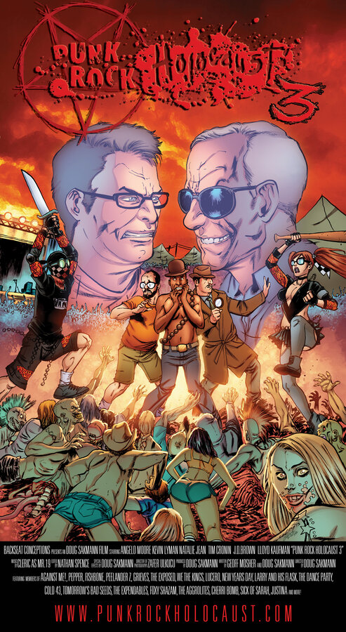 Постер Панк-рок резня 3