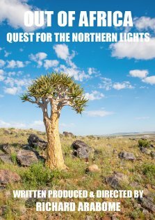 Постер Out of Africa: Quest for the Northern Lights