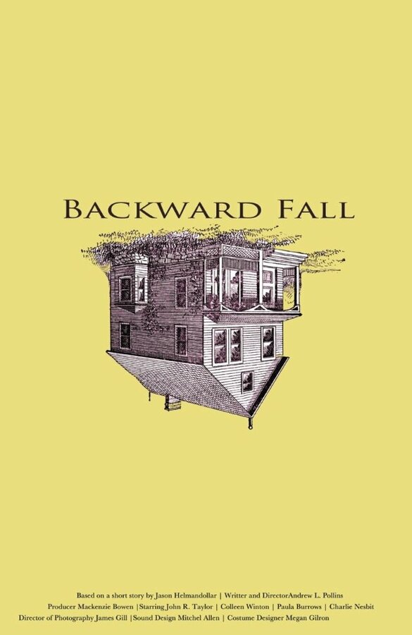 Постер Backward Fall