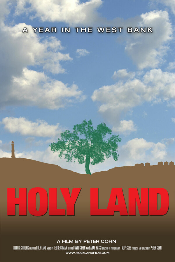 Постер Holy Land: A Year in the West Bank