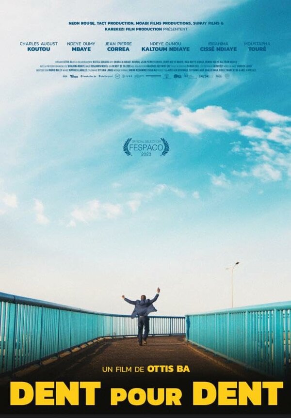 Постер Зуб за зуб