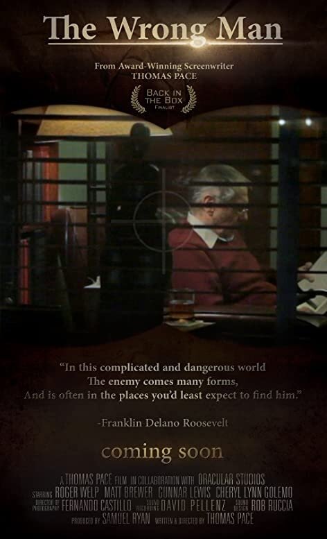 Постер The Wrong Man