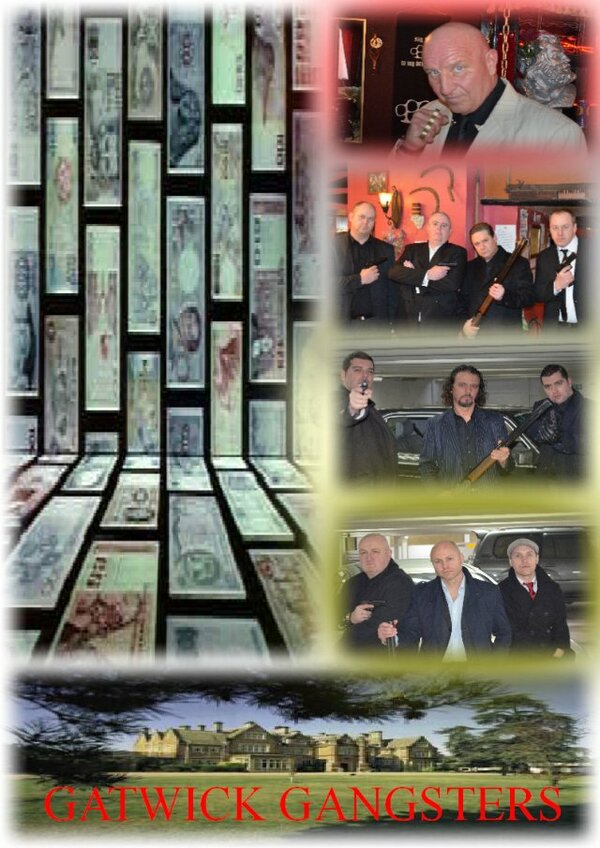 Постер Гатвикские гангстеры