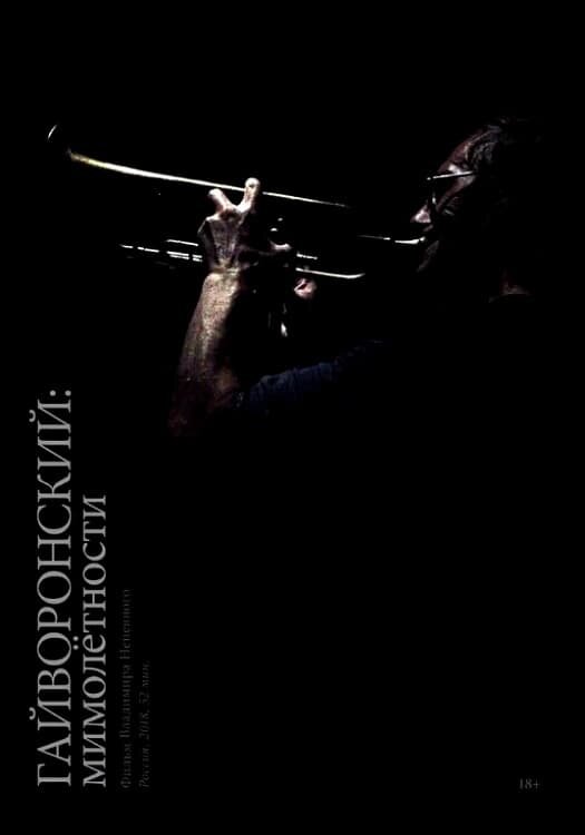 Постер Гайворонский: Мимолётности