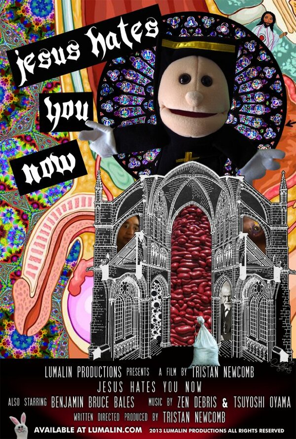 Постер Jesus Hates You Now